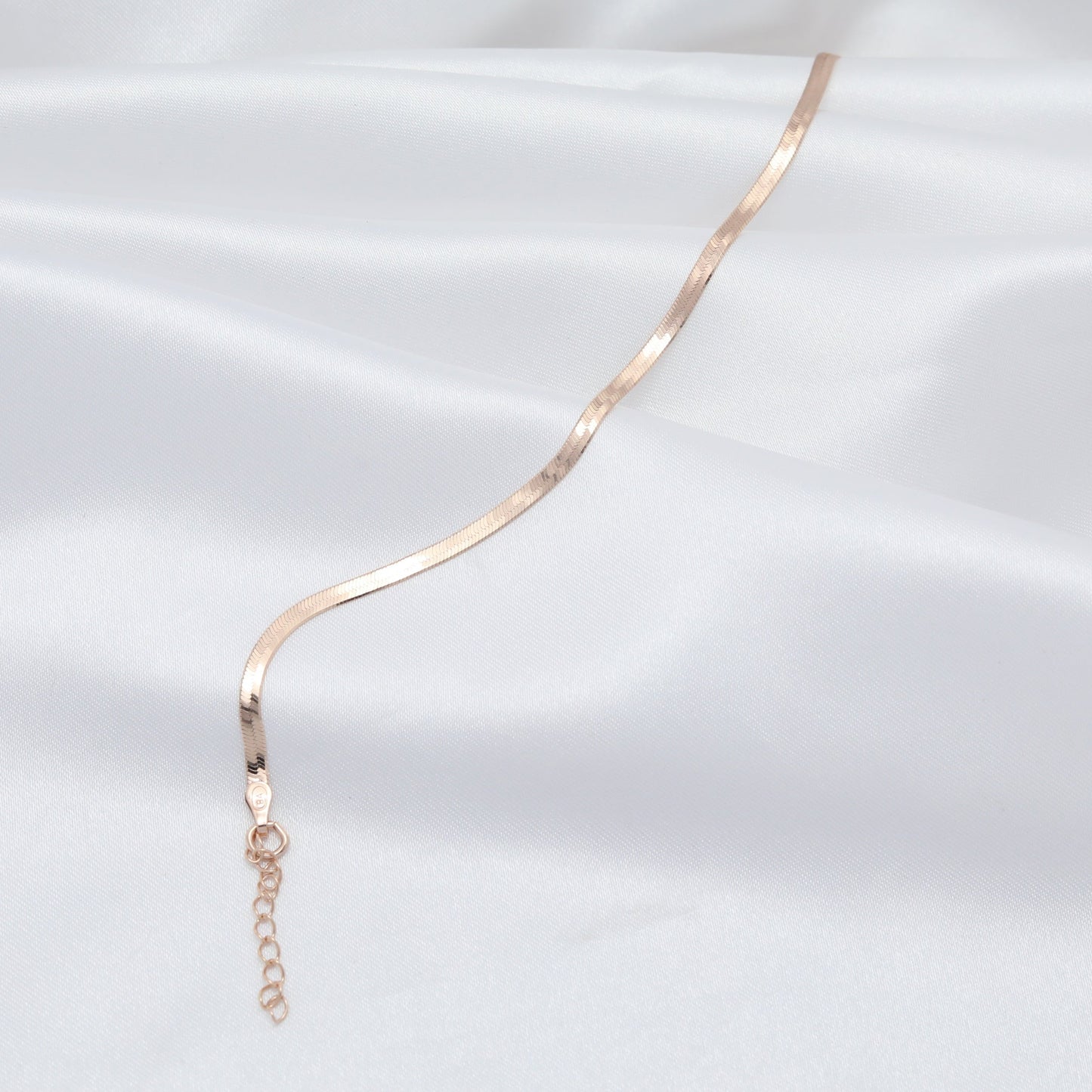 Rose Gold Snake chain Bracelet