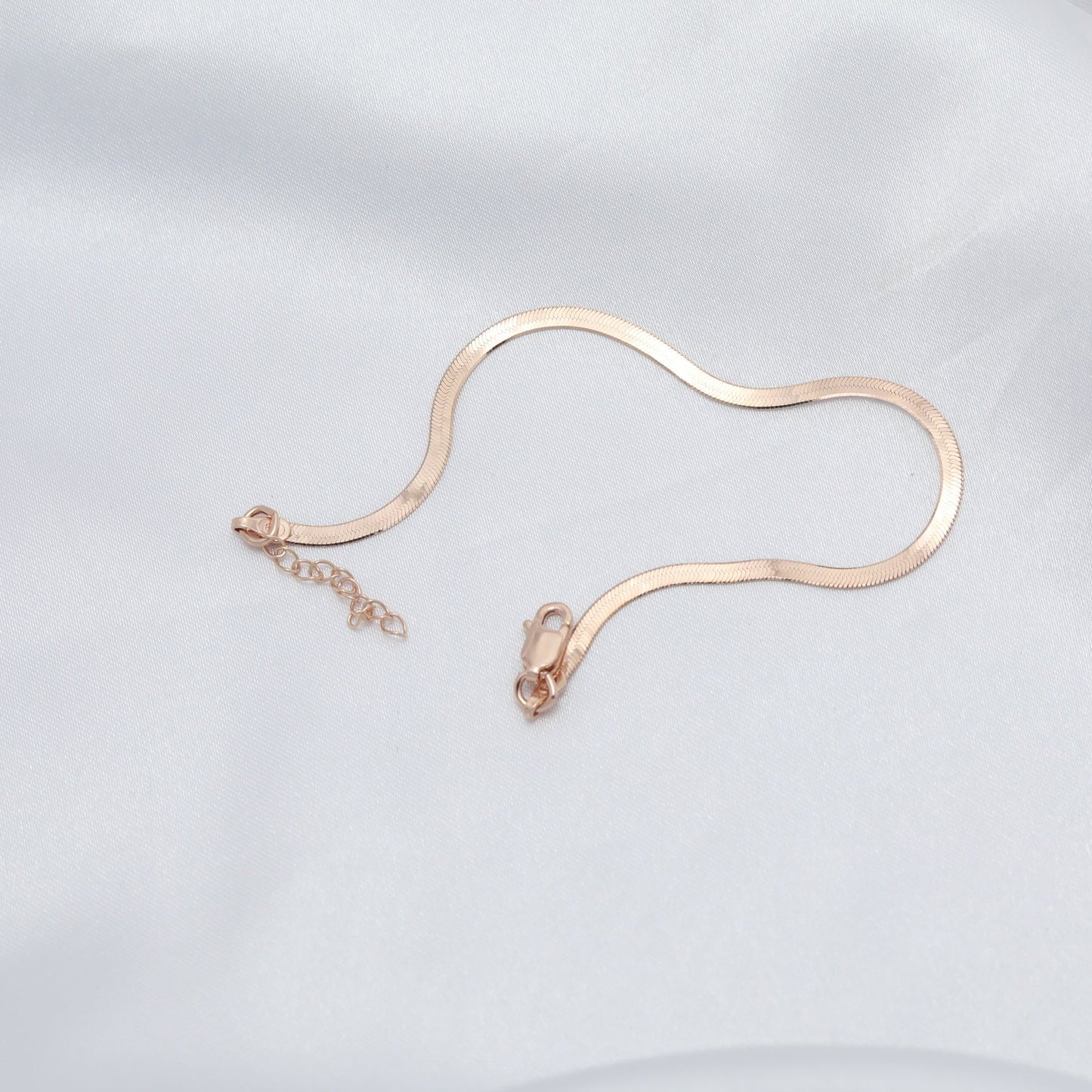 Rose Gold Snake chain Bracelet