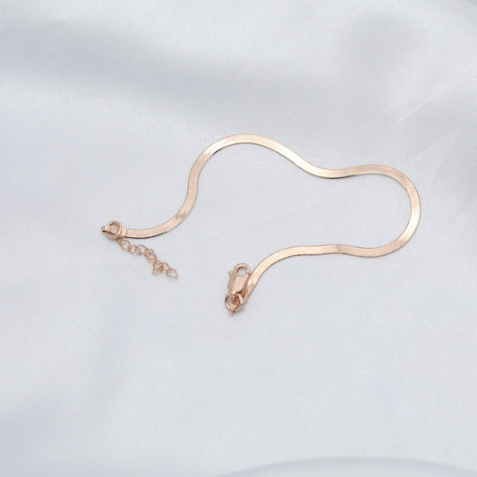 Rose Gold Snake chain Bracelet