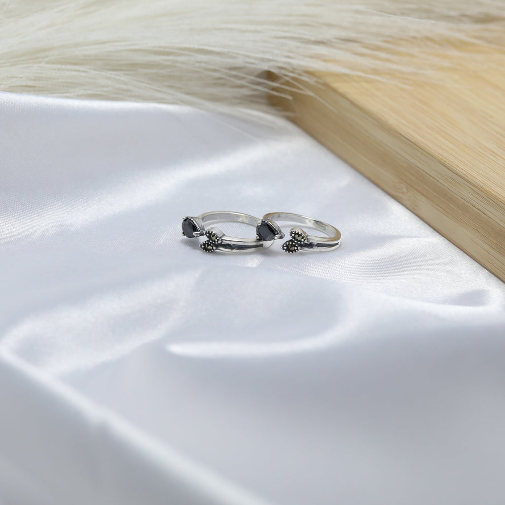 Kajra Toe Ring
