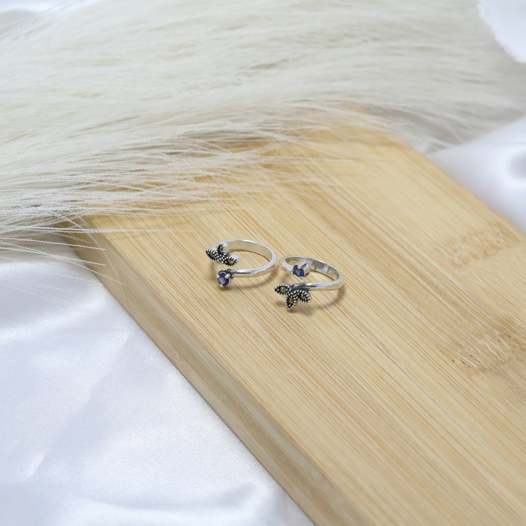 Parindey Toe Ring