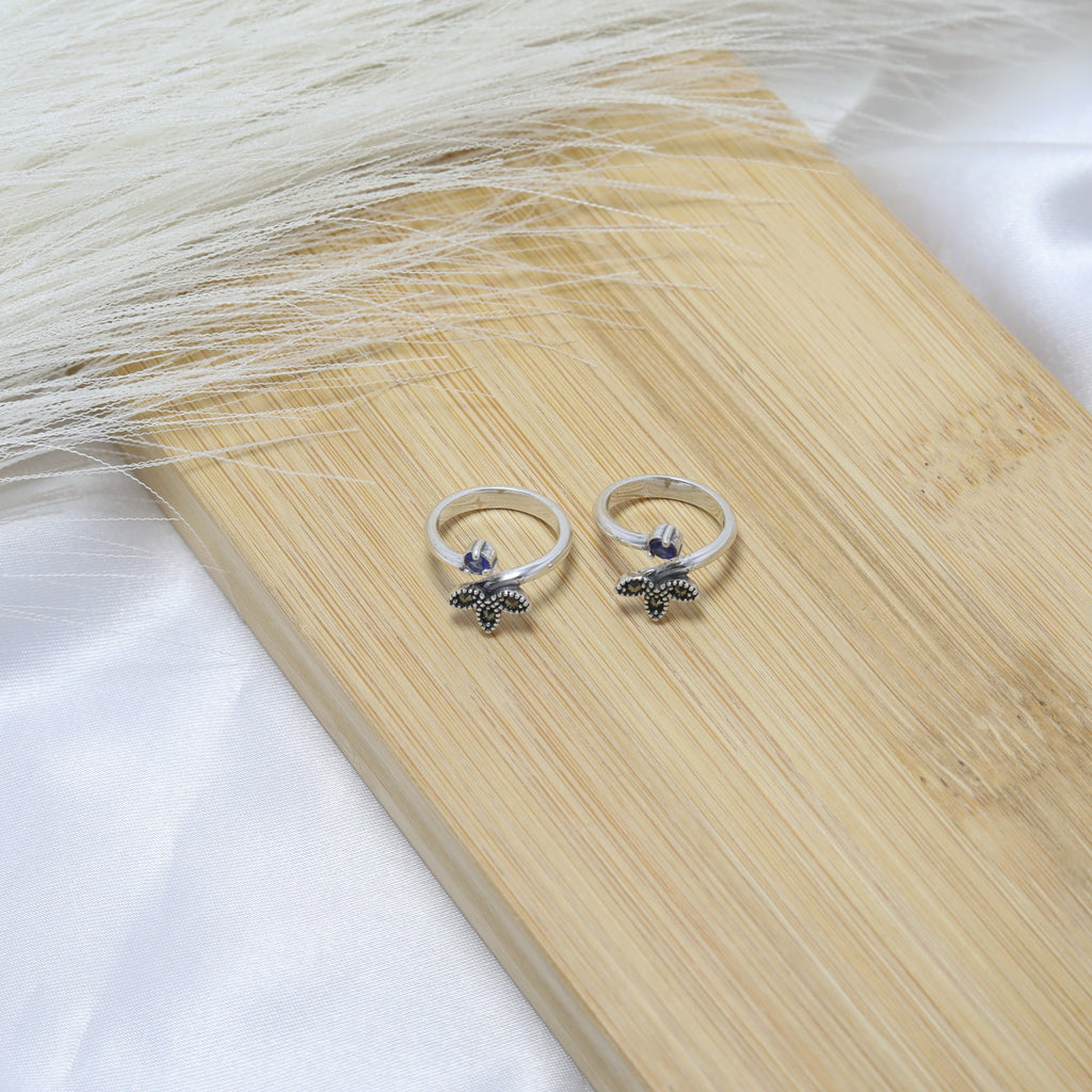 Parindey Toe Ring