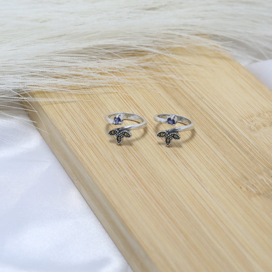 Parindey Toe Ring