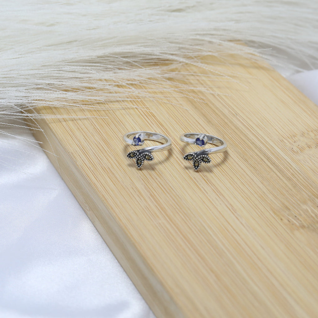 Parindey Toe Ring