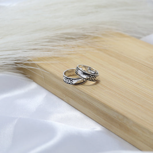 Noor Toe Rings