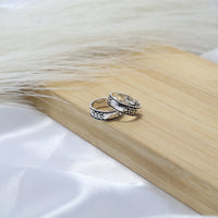 Noor Toe Rings