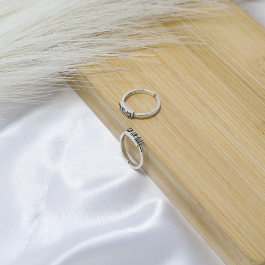 Meher Toe Rings