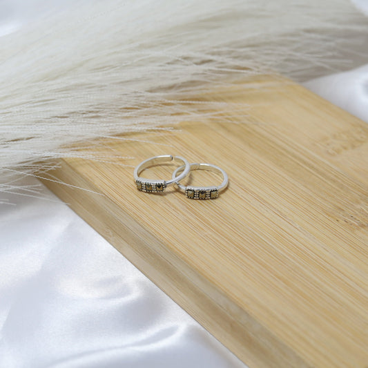 Meher Toe Rings