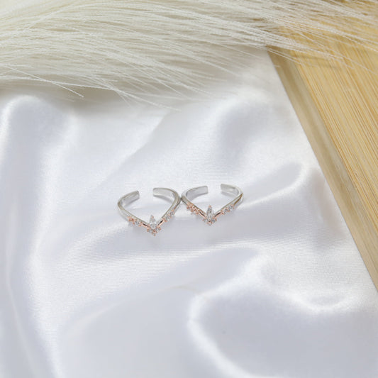 Taron Ki Chhaav Toe Ring