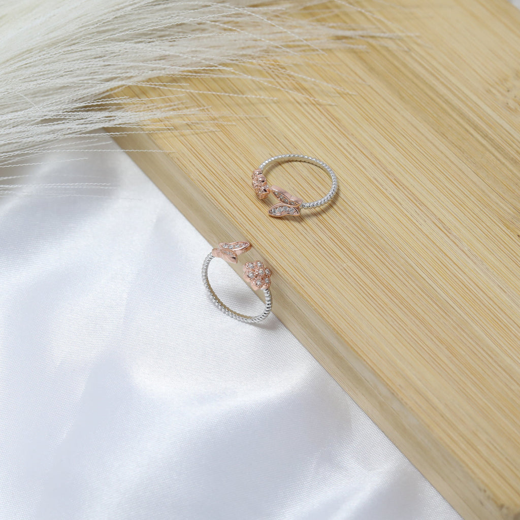 Blossom Belle Toe Rings