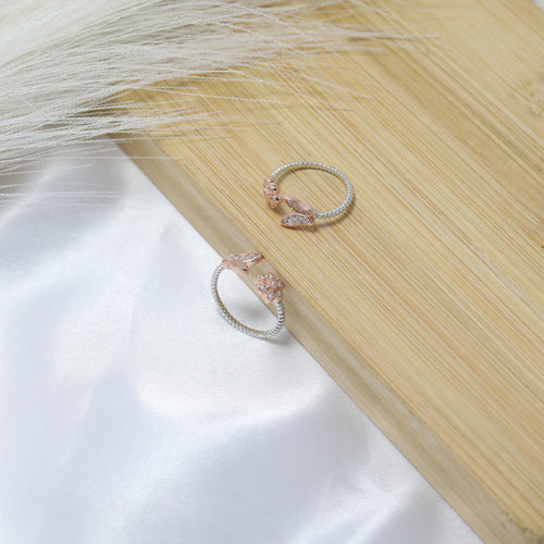 Blossom Belle Toe Rings