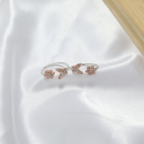 Blossom Belle Toe Rings