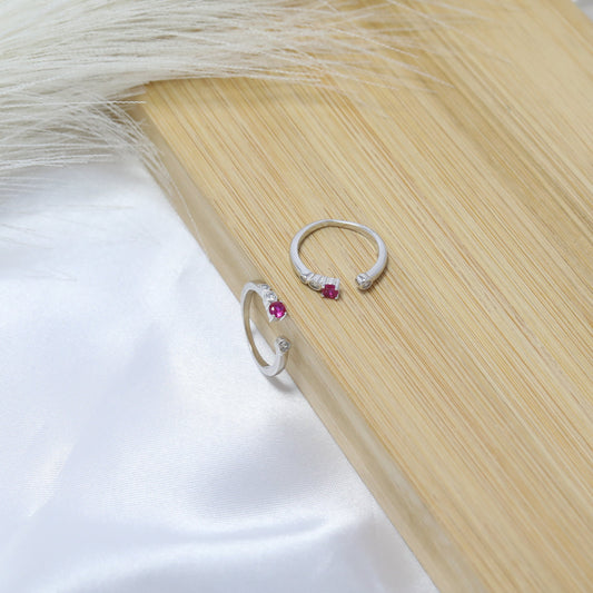 Gulabo Toe Rings