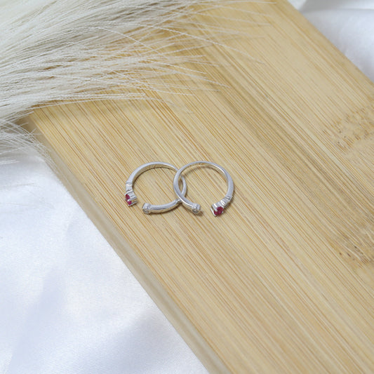 Gulabo Toe Rings