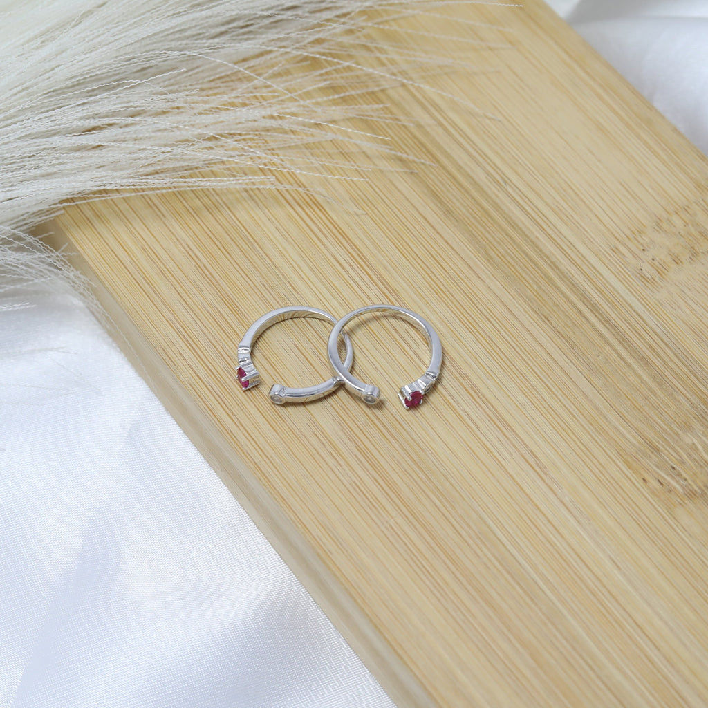 Gulabo Toe Rings