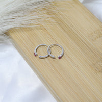 Gulabo Toe Rings