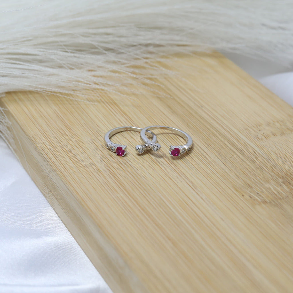 Gulabo Toe Rings