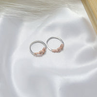 Twilight Spark Toe Rings