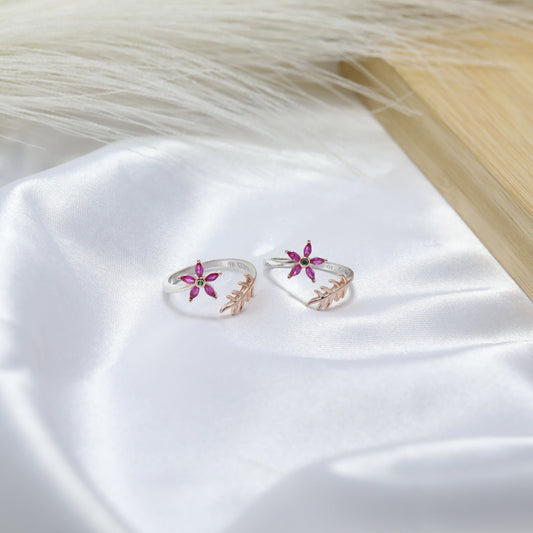 Gulnaar Toe Rings