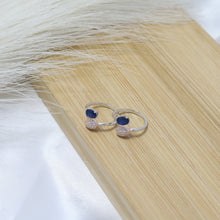 Load image into Gallery viewer, Sapphire Grace Toe Rings
