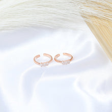 Load image into Gallery viewer, Minimal Spark Toe Rings