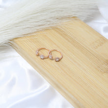 Load image into Gallery viewer, Rosé Radiance Toe Rings