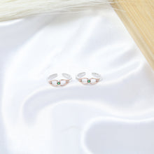 Load image into Gallery viewer, Shimmer Dew Toe ring