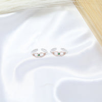 Shimmer Dew Toe ring