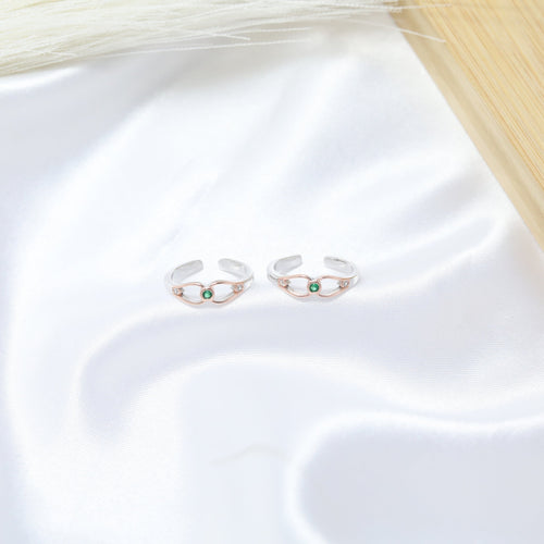 Shimmer Dew Toe ring