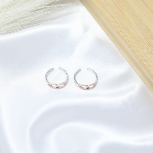 Shimmer Dew Toe ring