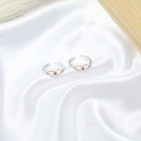 Shimmer Dew Toe ring