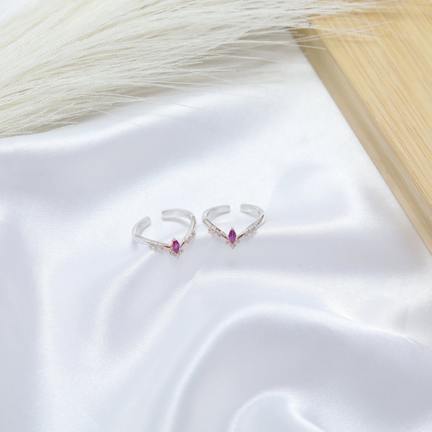 Taron Ki Chhaav Toe Ring