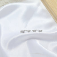 Triveni Toe Ring