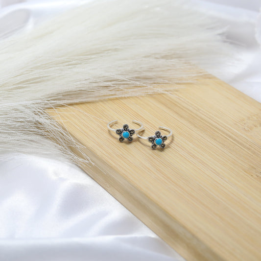Neelkamal Toe Rings