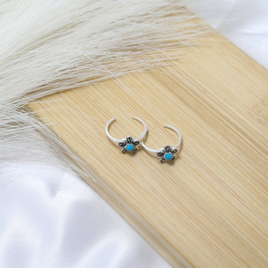 Neelkamal Toe Rings