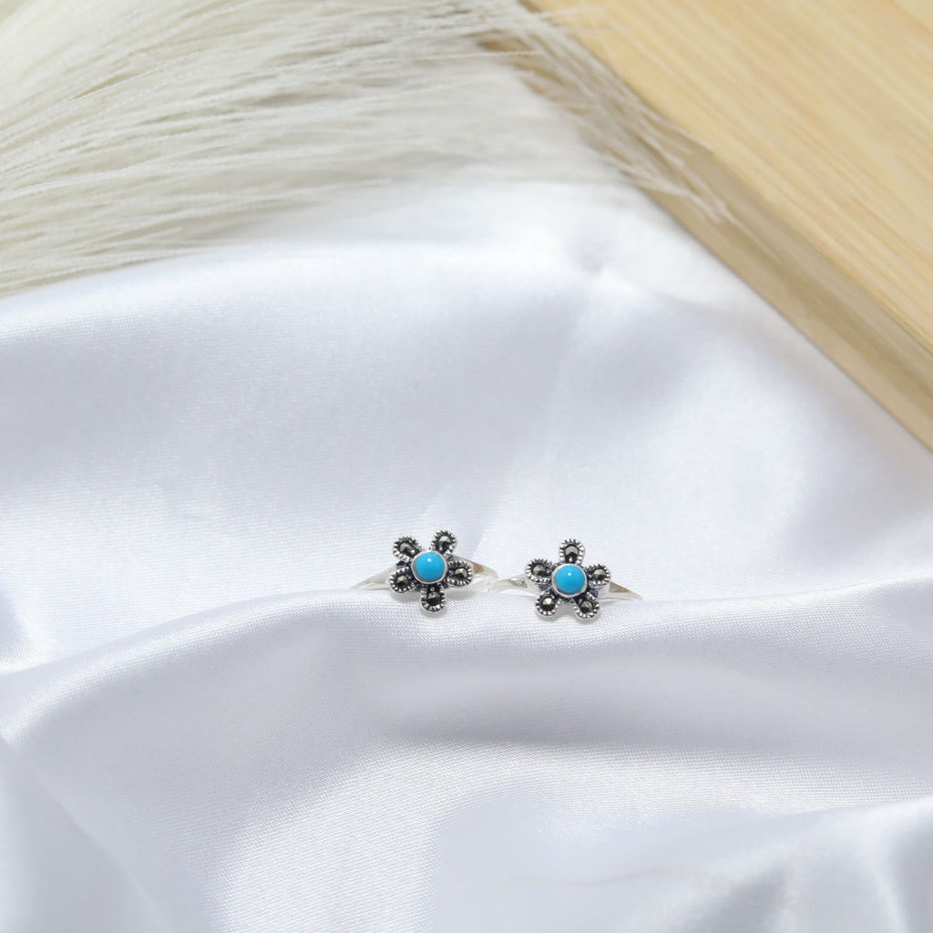 Neelkamal Toe Rings