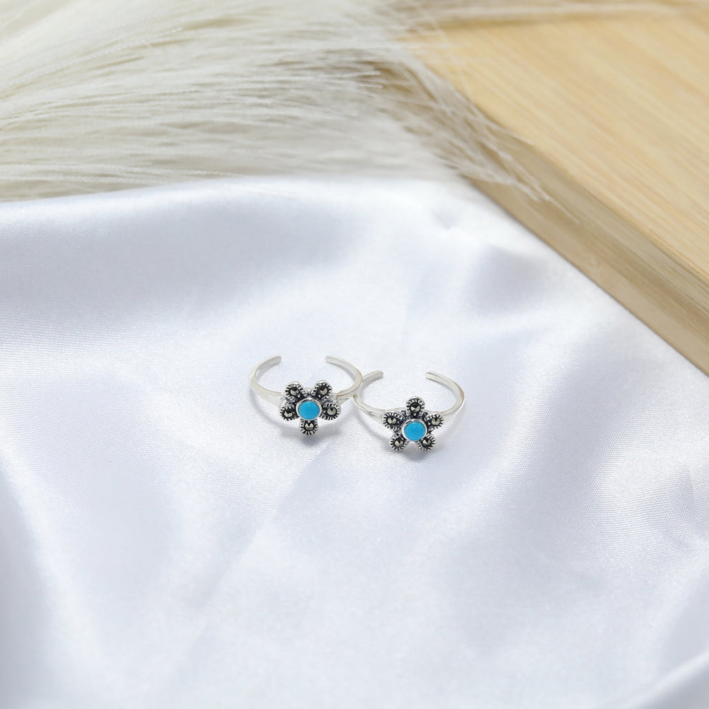 Neelkamal Toe Rings