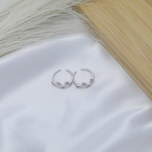 Leaf Toe Ring