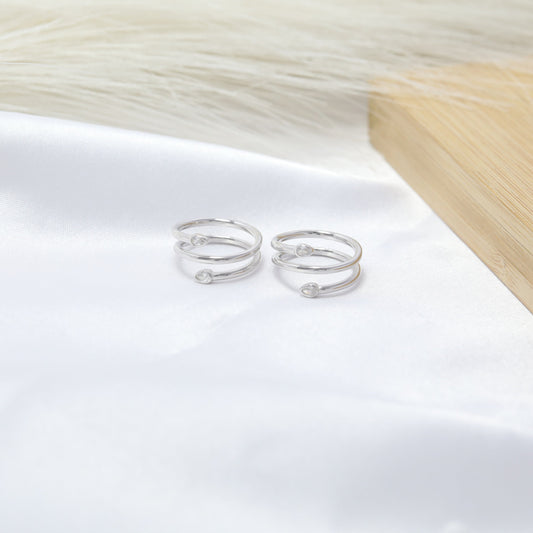 Noorbandh Toe Rings