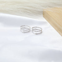 Noorbandh Toe Rings