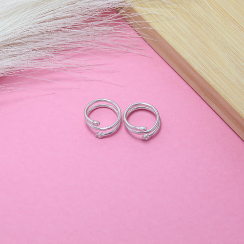 Noorbandh Toe Rings