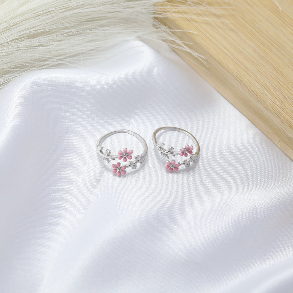 Phoolon Ki Chaadar Toe Rings