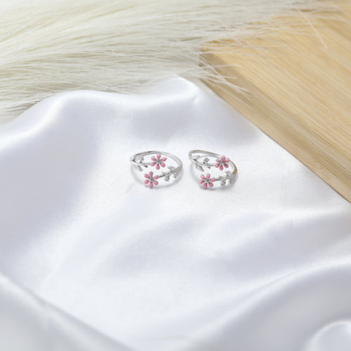 Phoolon Ki Chaadar Toe Rings