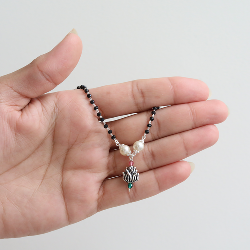 Lotus Charm Mangalsutra