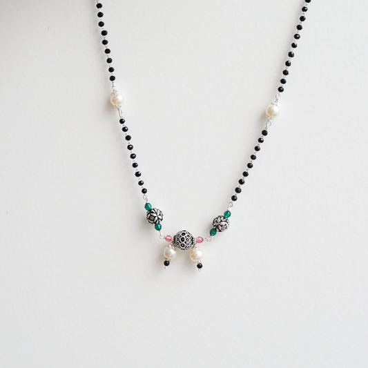 Meera Twin Pearl Drop Mangalsutra