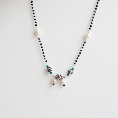 Meera Twin Pearl Drop Mangalsutra