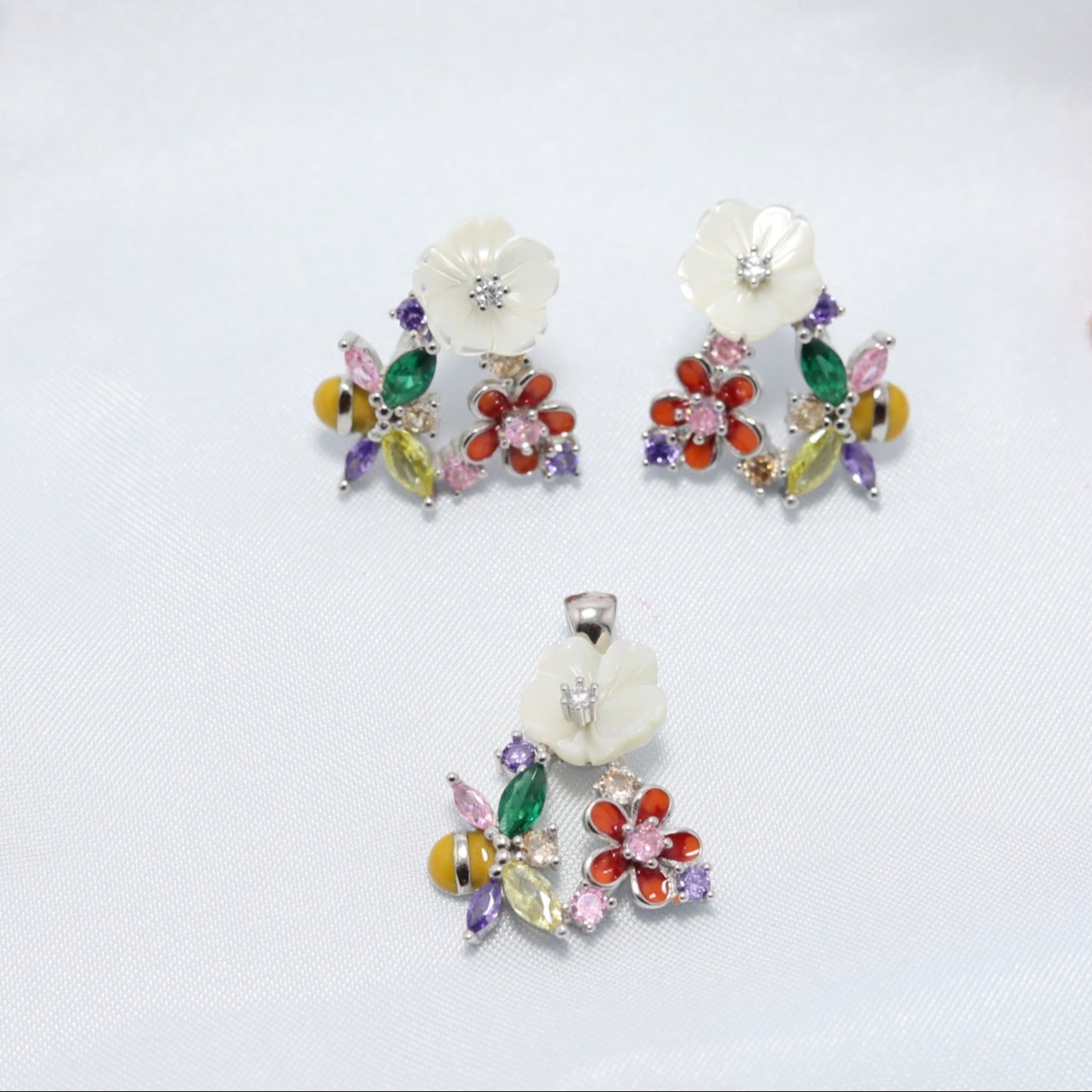 Bageecha Bling Set