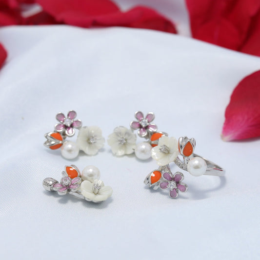 Narangi Noor Set