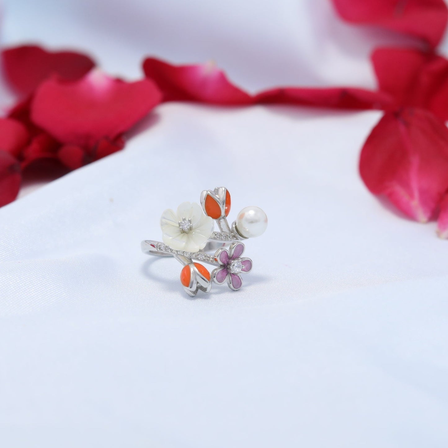 Narangi Noor Set