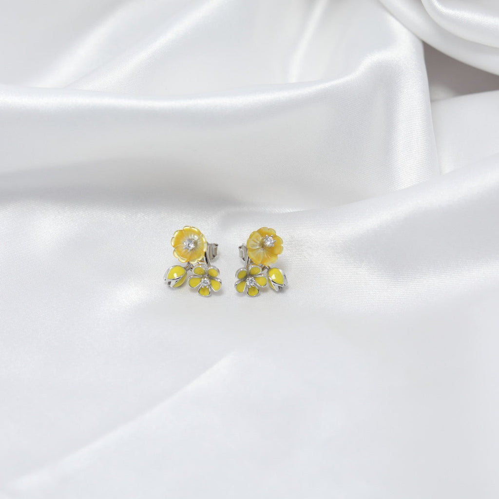 Sunny Petal Studs
